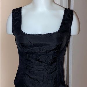 D&G corset top